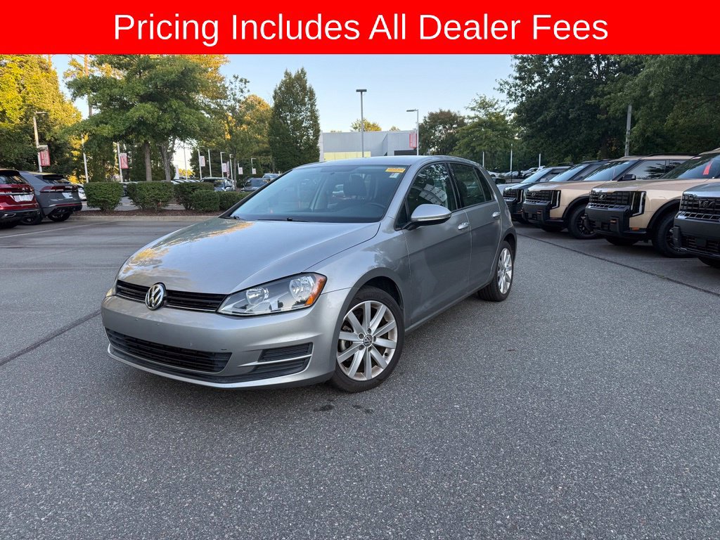 Used 2017 Volkswagen Golf S FWD image 1