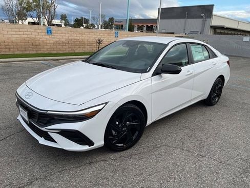 New 2026 Hyundai Elantra Sport image 2