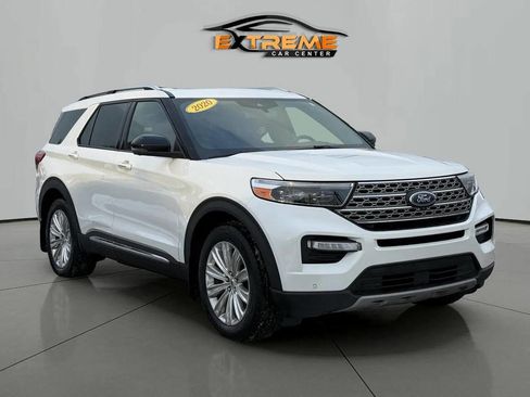 Used 2020 Ford Explorer Limited w/ Class III Trailer Tow Package image 8