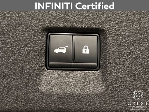 Certified 2025 INFINITI QX60 Sensory image 32