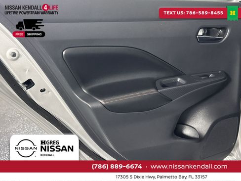 Certified 2025 Nissan Versa SR w/ Trunk Package image 33