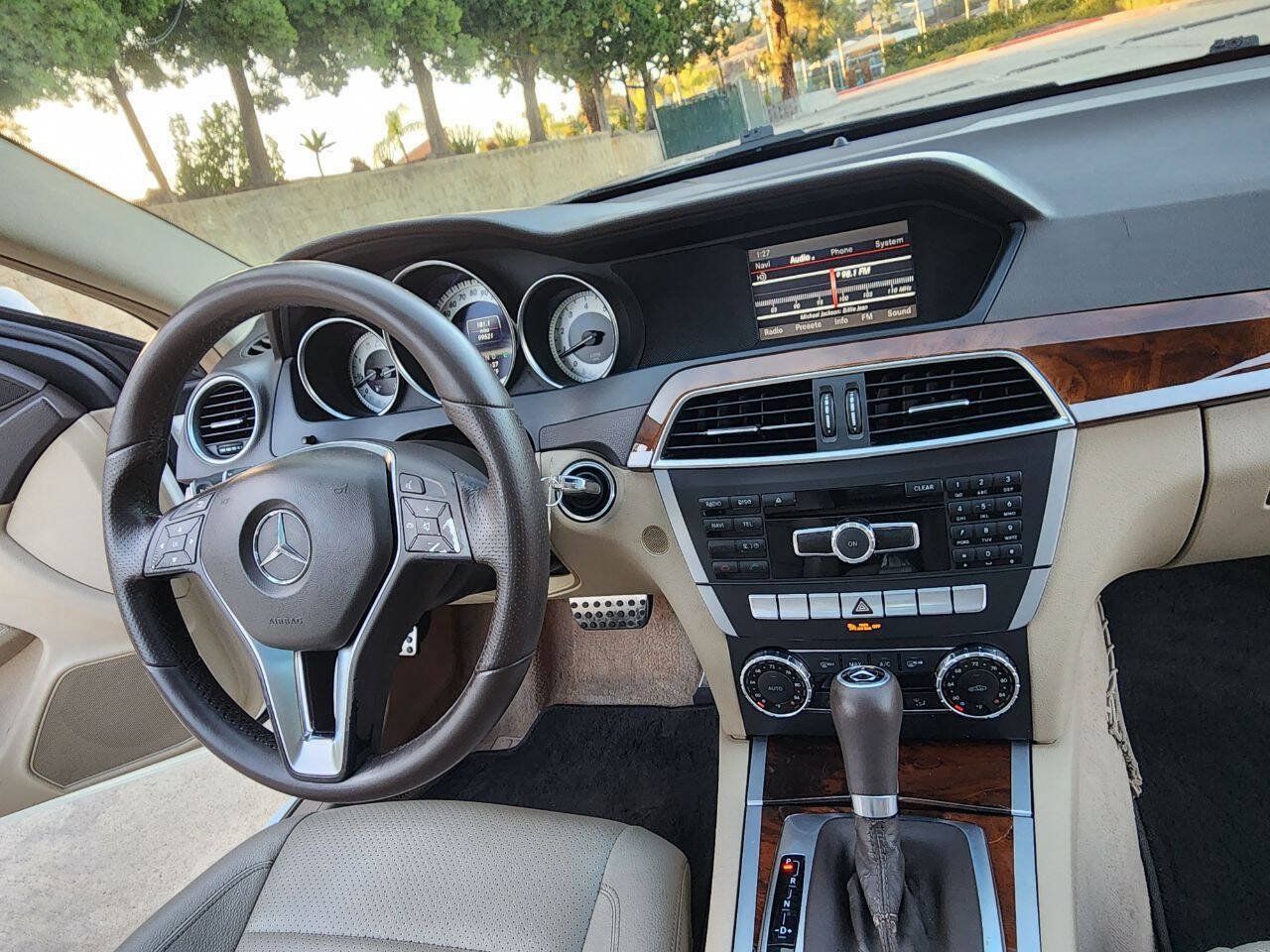 Used 2013 Mercedes-Benz C 250 Coupe image 22
