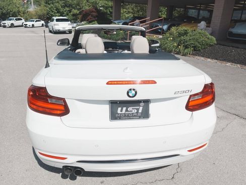 Used 2017 BMW 230i Convertible RWD image 8