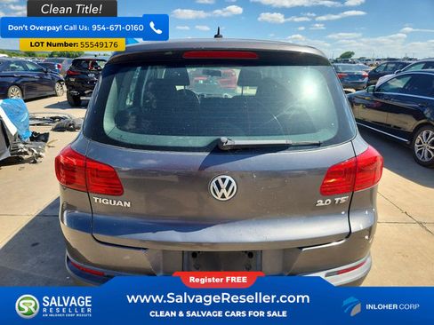 Used 2014 Volkswagen Tiguan S FWD image 8