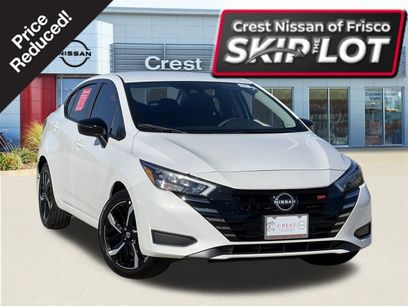 Certified 2025 Nissan Versa SR w/ Trunk Package