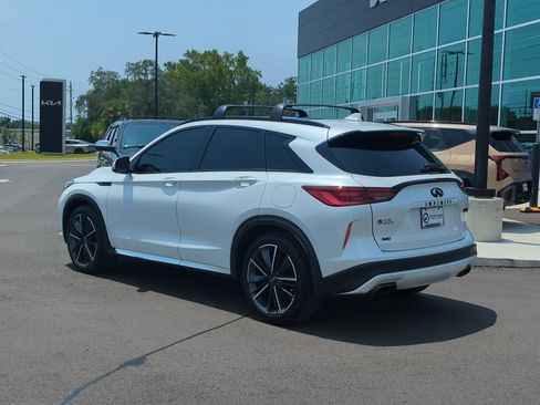 Used 2025 INFINITI QX50 Sport w/ Cargo Package AWD/4WD image 5