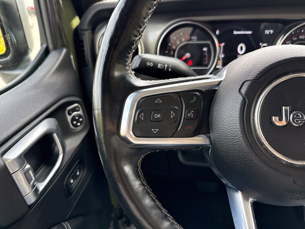 Used 2021 Jeep Wrangler Unlimited Rubicon w/ Dual Top Group AWD/4WD image 16