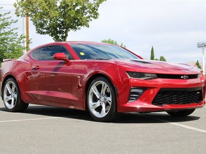 Used 2016 Chevrolet Camaro SS