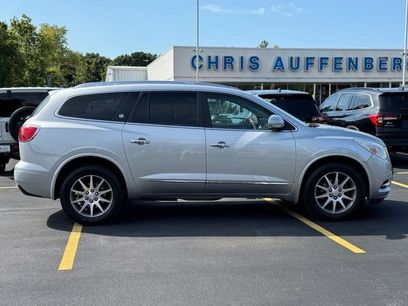 Used 2017 Buick Enclave Leather