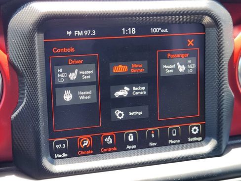 Used 2022 Jeep Wrangler Unlimited Rubicon w/ LED Lighting Group AWD/4WD image 24