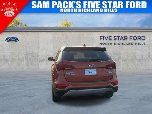 Used 2017 Hyundai Santa Fe Sport 2.0T w/ Cargo Package AWD/4WD image 8