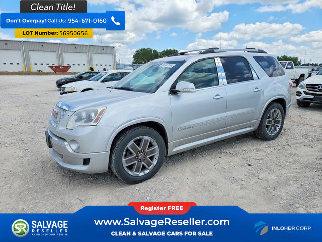 Used 2012 GMC Acadia Denali AWD/4WD image 1