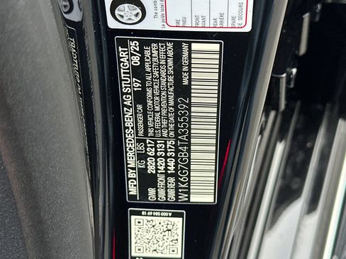 New 2026 Mercedes-Benz S 580 4MATIC Sedan image 28