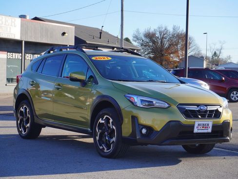 Used 2021 Subaru Crosstrek 2.5i Limited w/ Moonroof Package 2 image 9