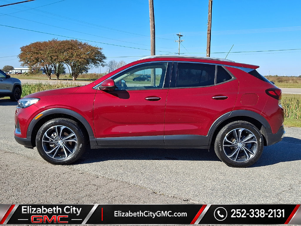 Used 2021 Buick Encore GX Essence w/ Advanced Technology Package FWD image 9