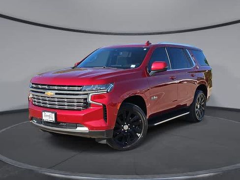 Used 2021 Chevrolet Tahoe LT w/ LT Signature Package RWD image 1