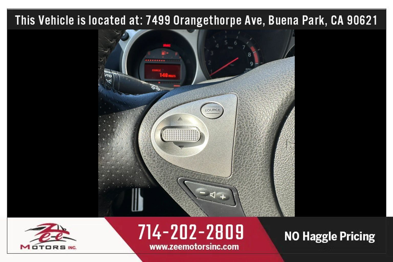Used 2013 Nissan 370Z Coupe w/ Sport Pkg RWD image 33