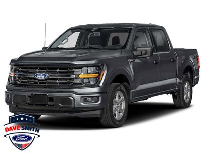 New 2026 Ford F150 XLT w/ Equipment Group 302A MID