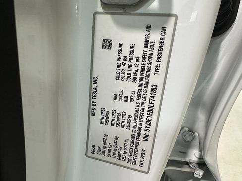 Used 2020 Tesla Model 3 Long Range AWD/4WD image 22
