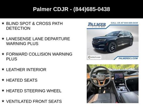 Certified 2022 Jeep Grand Cherokee Summit AWD/4WD image 12