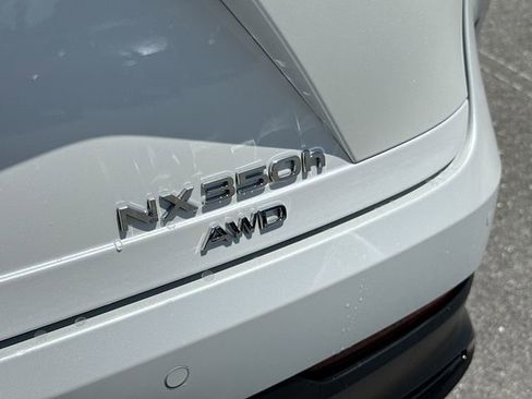 Used 2025 Lexus NX 350h AWD w/ Rear Seat Package image 11