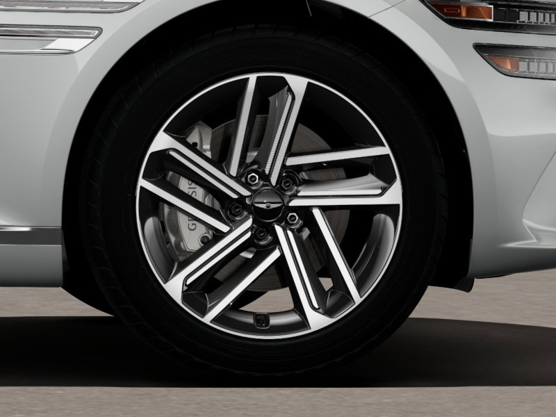 Certified 2025 Genesis G80 2.5T Advanced AWD/4WD image 8