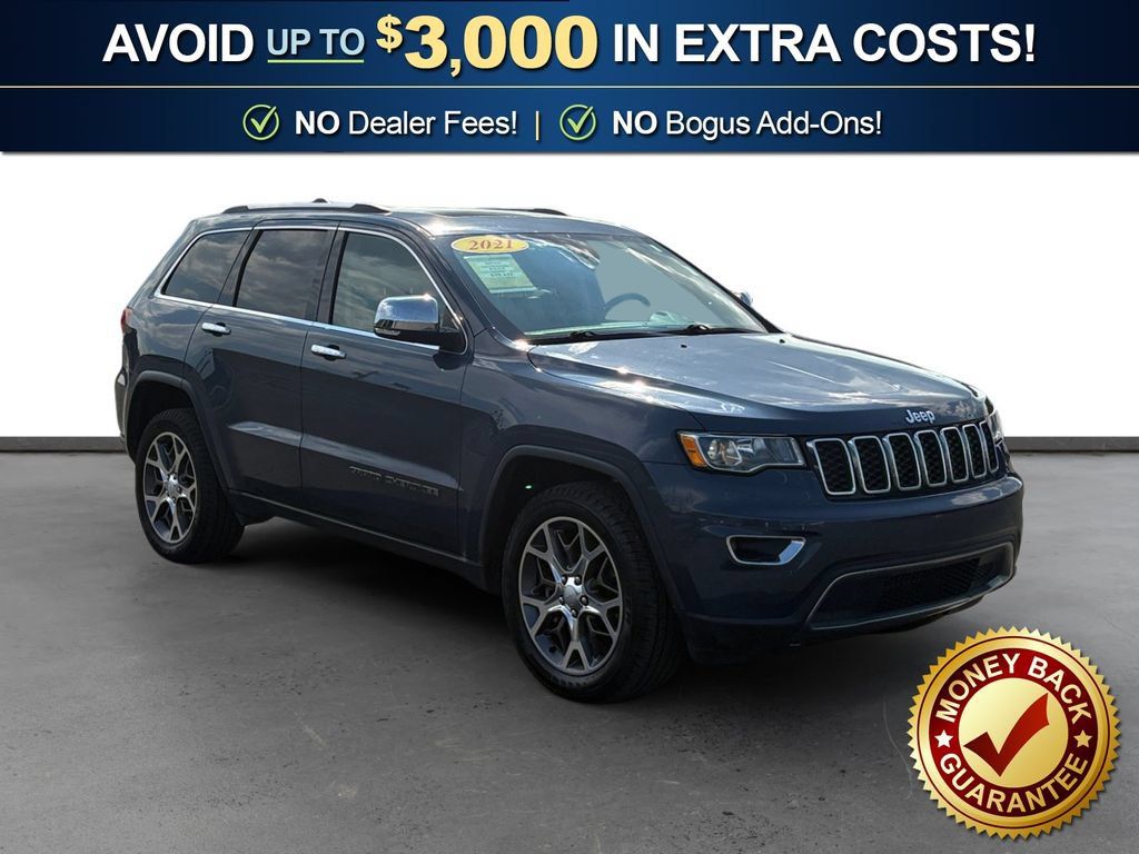 Used 2021 Jeep Grand Cherokee Limited w/ Luxury Group II RWD image 10