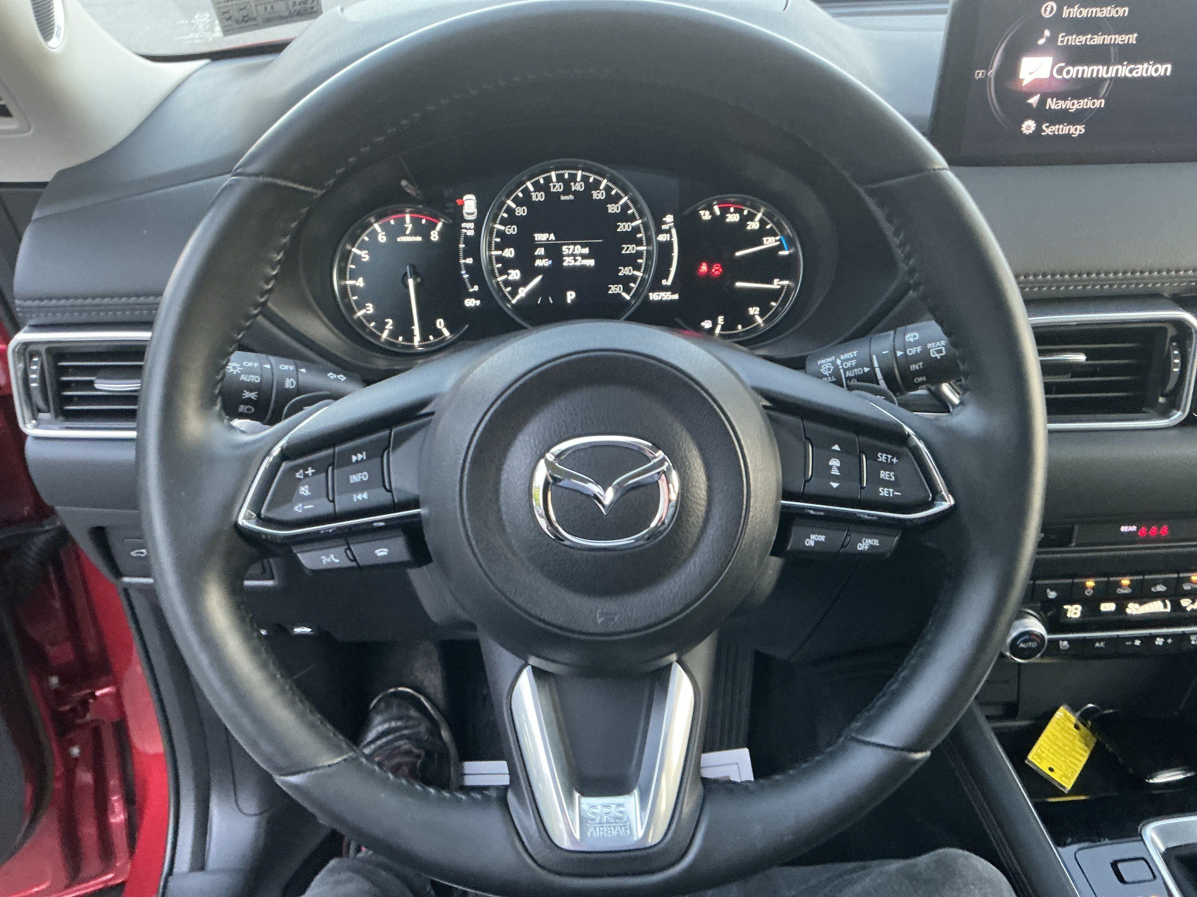 Used 2021 MAZDA CX-5 Grand Touring w/ GT Premium Package AWD/4WD image 16