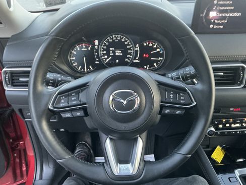 Used 2021 MAZDA CX-5 Grand Touring w/ GT Premium Package AWD/4WD image 16