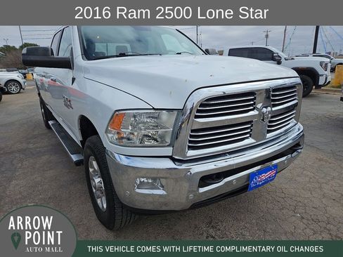 Used 2016 RAM 2500 Lone Star image 2