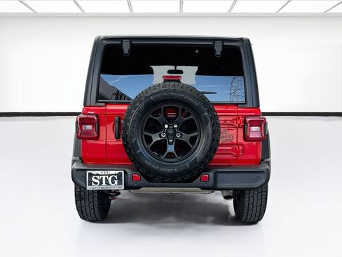Used 2023 Jeep Wrangler Unlimited Sport AWD/4WD image 5