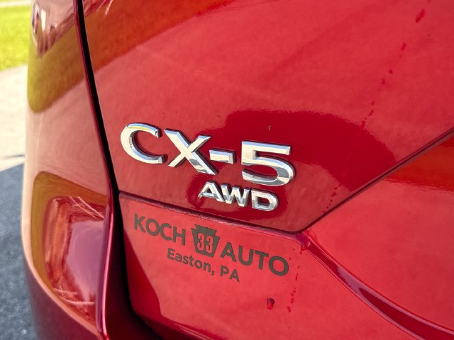 Certified 2025 MAZDA CX-5 AWD 2.5 S w/ Preferred Package image 15