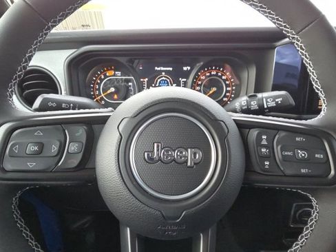 New 2025 Jeep Wrangler Unlimited Sport AWD/4WD image 19
