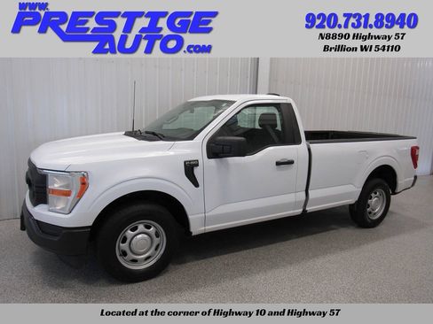 Used 2021 Ford F150 XL w/ Equipment Group 101A High RWD image 1