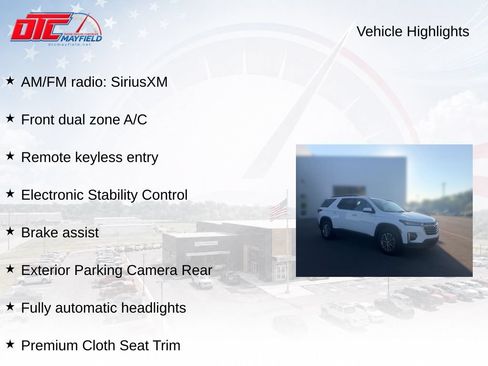 Used 2023 Chevrolet Traverse LT FWD image 6