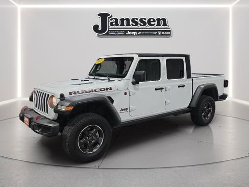 Used 2023 Jeep Gladiator Rubicon AWD/4WD image 1