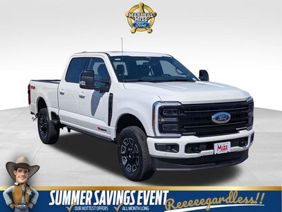 New 2026 Ford F250 Platinum