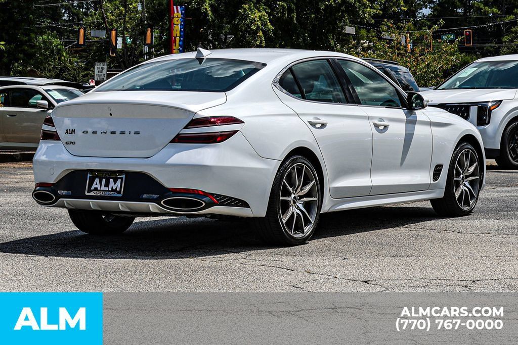 Used 2026 Genesis G70 2.5T RWD image 5