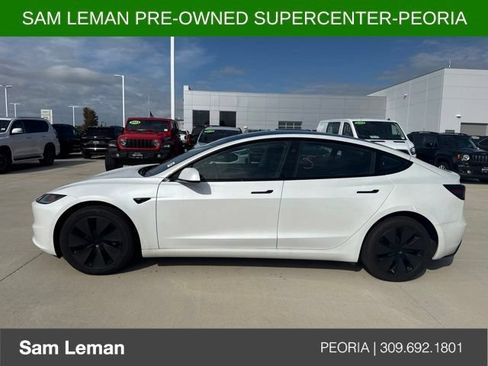 Used 2025 Tesla Model 3 Long Range AWD/4WD image 6