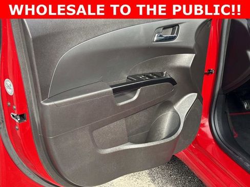 Used 2013 Chevrolet Sonic RS image 11