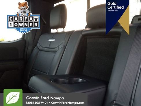 Certified 2024 Ford F150 Platinum w/ Equipment Group 702A High image 27