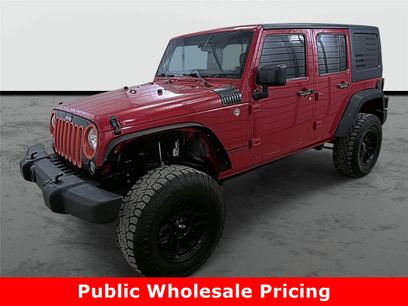 Used 2014 Jeep Wrangler Unlimited Sport w/ Quick Order Package 23S