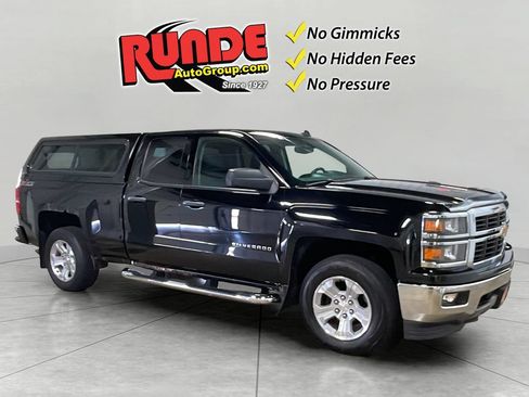 Used 2014 Chevrolet Silverado 1500 LT w/ All Star Edition AWD/4WD image 8