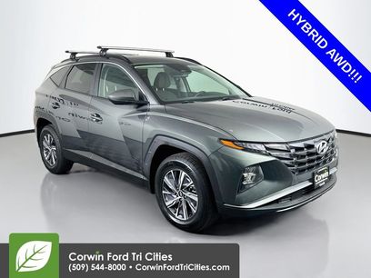 Used 2024 Hyundai Tucson Blue