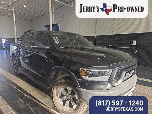 Used 2022 RAM 1500 Rebel w/ Rebel Level 2 Equipment Group AWD/4WD image 4