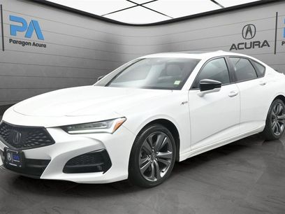 Certified 2022 Acura TLX SH-AWD w/ A-SPEC Pkg