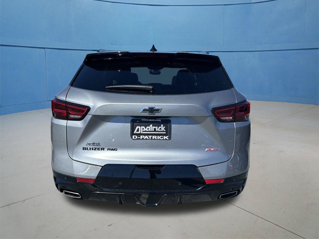 Used 2025 Chevrolet Blazer RS w/ Driver Confidence II Package AWD/4WD image 10