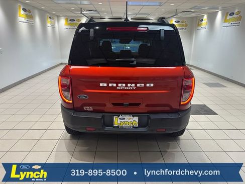Certified 2024 Ford Bronco Sport Outer Banks AWD/4WD image 24