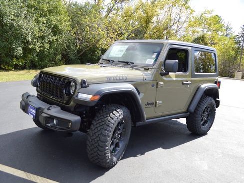 New 2026 Jeep Wrangler Willys image 8