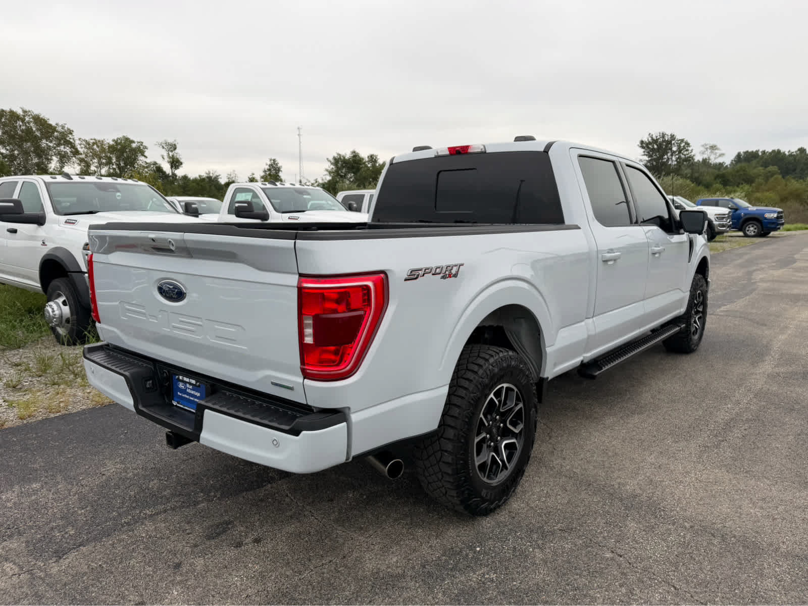 Used 2022 Ford F150 XLT w/ Equipment Group 302A High AWD/4WD image 3